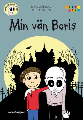 Min vän Boris (e-bok) av Mats Wänblad