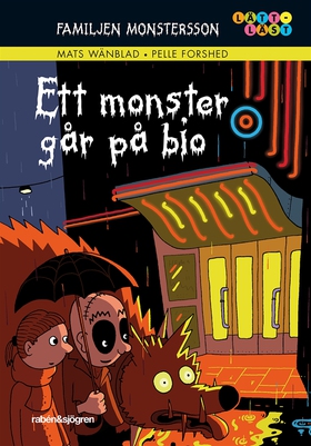 Ett monster går på bio (e-bok) av Mats Wänblad