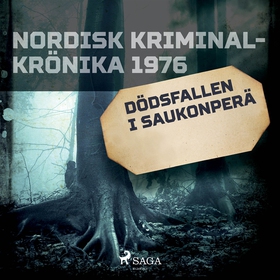 Dödsfallen i Saukonperä (ljudbok) av Diverse
