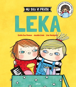 Nu ska vi prata! Leka (e-bok) av Embla Sue Pano