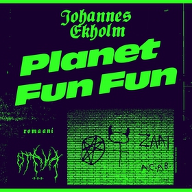 Planet Fun Fun (ljudbok) av Johannes Ekholm