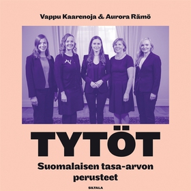 Tytöt (ljudbok) av Vappu Kaaretoja, Aurora Rämö