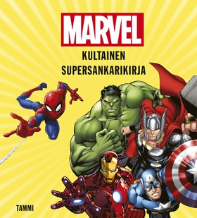 Marvel. Kultainen supersankarikirja (ljudbok) a