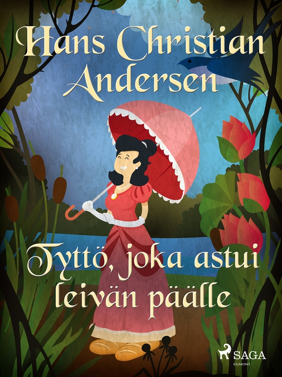 Tyttö, joka astui leivän päälle (e-bok) av H. C. Andersen