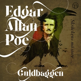 Guldbaggen (ljudbok) av Edgar Allan Poe