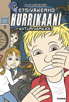 Etsiväkerho Hurrikaani ja kiiturivarkaat (e-bok