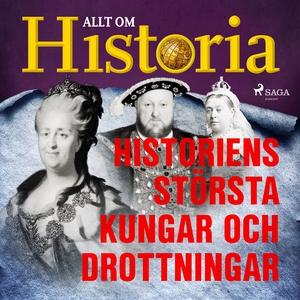 Historiens största kungar och drottningar (ljud