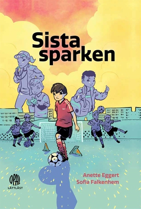 Sista sparken (e-bok) av Anette Eggert