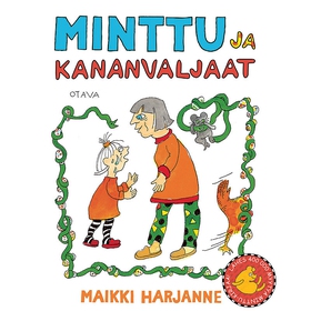 Minttu ja kananvaljaat (ljudbok) av Maikki Harj