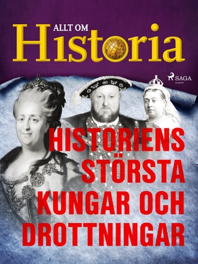 Historiens största kungar och drottningar (e-bo