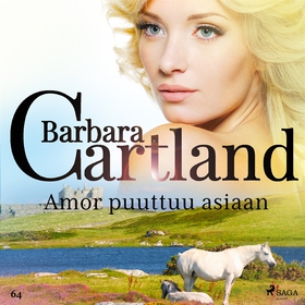 Amor puuttuu asiaan (ljudbok) av Barbara Cartla