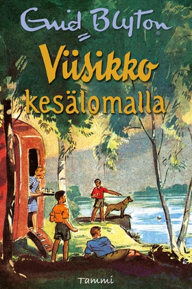 Viisikko kesälomalla (e-bok) av Enid Blyton