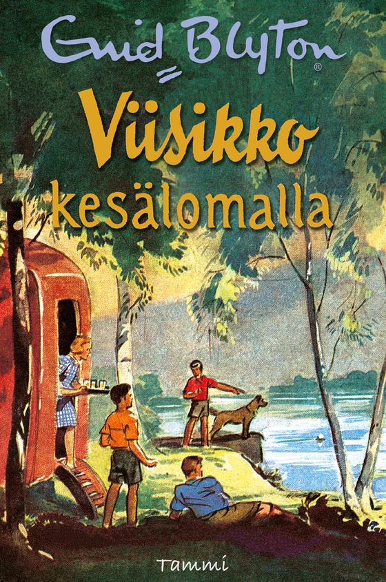 Viisikko kesälomalla