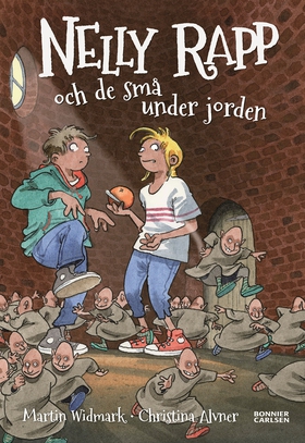 Nelly Rapp och de små under jorden (e-bok) av M