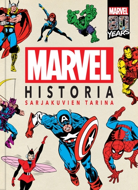 Marvel-historia (e-bok) av Disney, Marvel, Ned