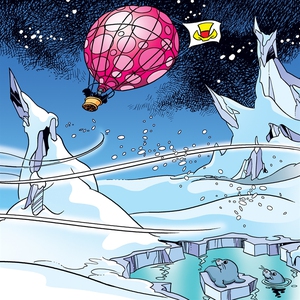 12: Ballongfärden (ljudbok) av Jens Hansegård