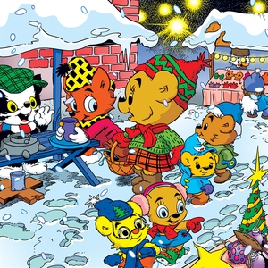 14: Julmarknaden (ljudbok) av Jens Hansegård