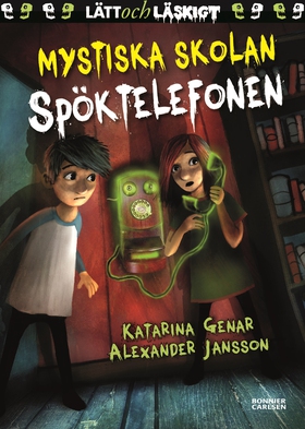 Spöktelefonen (e-bok) av Katarina Genar