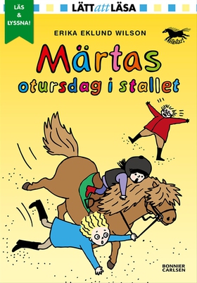 Märtas otursdag i stallet (e-bok) av Erika Eklu