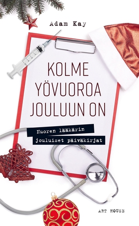 Kolme yövuoroa jouluun on (e-bok) av Adam Kay