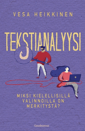 Tekstianalyysi (e-bok) av Vesa Heikkinen