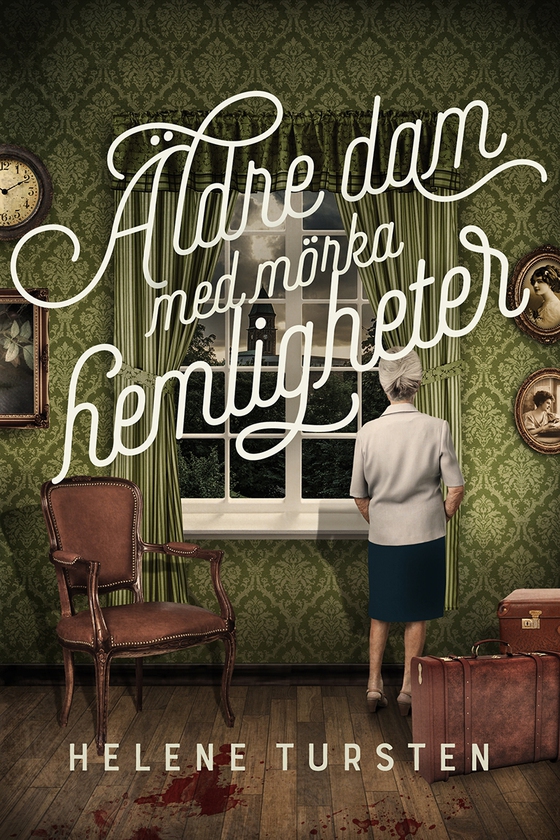 Äldre dam med mörka hemligheter