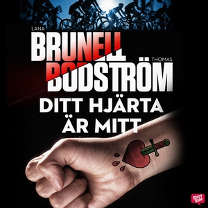 Ditt hjärta är mitt (ljudbok) av Thomas Bodströ