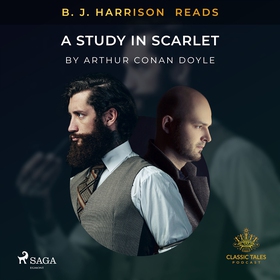 B. J. Harrison Reads A Study in Scarlet (ljudbo