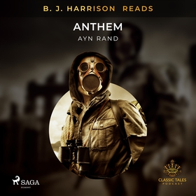 B. J. Harrison Reads Anthem (ljudbok) av Ayn Ra