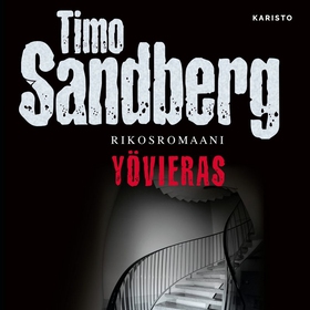 Yövieras (ljudbok) av Timo Sandberg