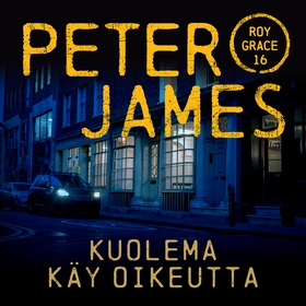 Kuolema käy oikeutta (ljudbok) av Peter James