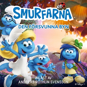 Smurfarna: Den försvunna byn (ljudbok) av Staci