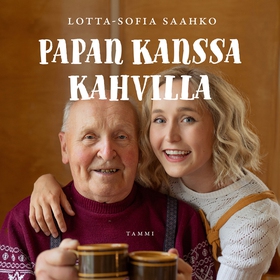 Papan kanssa kahvilla (ljudbok) av Lotta-Sofia 