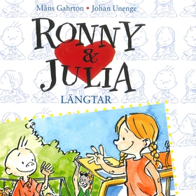 Ronny & Julia vol 2: Längtar (ljudbok) av Johan