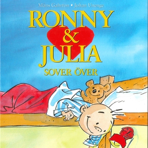 Ronny & Julia vol 4: Sover över (ljudbok) av Må