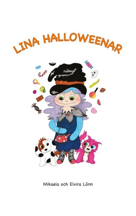 Lina halloweenar (e-bok) av Mikaela Lönn, Elvir
