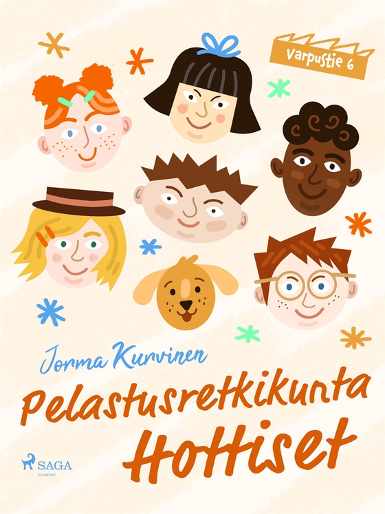 Pelastusretkikunta Hottiset (e-bok) av Jorma Kurvinen