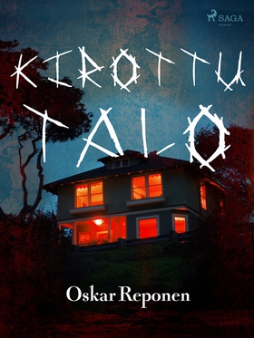 Kirottu talo (e-bok) av Oskar Reponen
