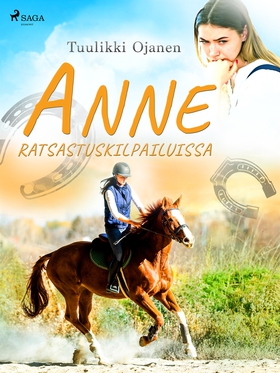 Anne ratsastuskilpailuissa (e-bok) av Tuulikki 