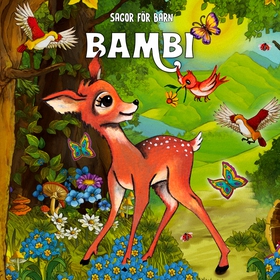 Bambi (ljudbok) av Felix Salten