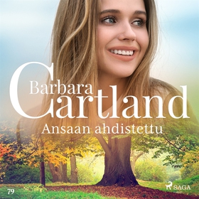 Ansaan ahdistettu (ljudbok) av Barbara Cartland