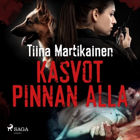 Kasvot pinnan alla (ljudbok) av Tiina Martikain