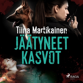 Jäätyneet kasvot (ljudbok) av Tiina Martikainen