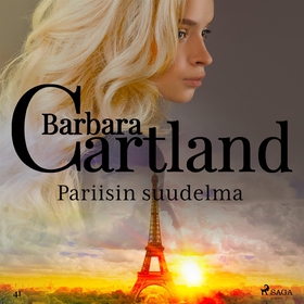 Pariisin suudelma (ljudbok) av Barbara Cartland