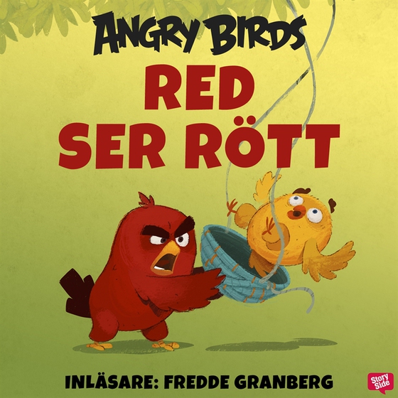 Angry Birds - Red ser rött
