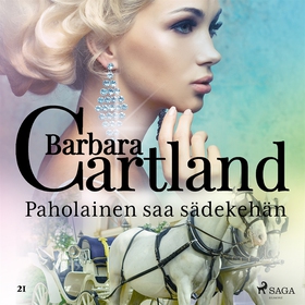 Paholainen saa sädekehän (ljudbok) av Barbara C