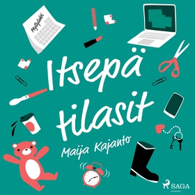 Itsepä tilasit (ljudbok) av Maija Kajanto