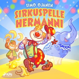 Sirkuspelle Hermanni (ljudbok) av Simo Ojanen