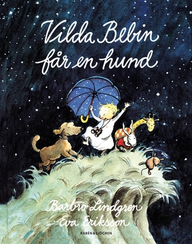 Vilda bebin får en hund (e-bok) av Barbro Lindg