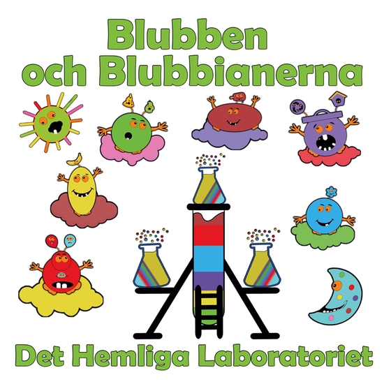 Blubben och Blubbianerna: Det hemliga laboratoriet